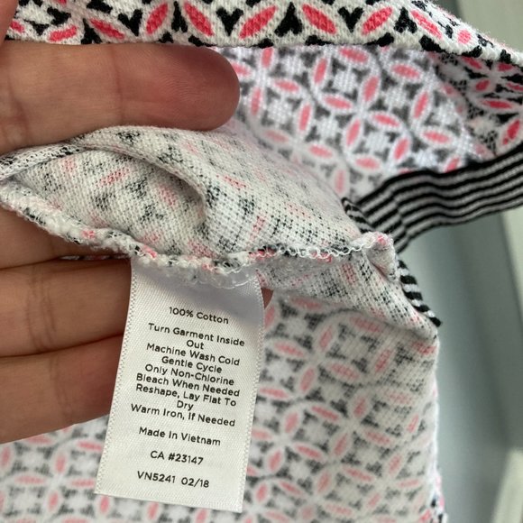 T by Talbots Key-Hole Top 3/4 Sleeve - Picture 7 of 7